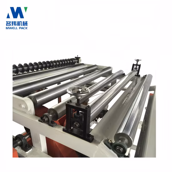 Macchina per tagliare e riavvolgere la carta in rotolo Jumbo completamente automatica per etichette in foglio di alluminio non tessuto in carta PVC con svolgimento 1800 mm